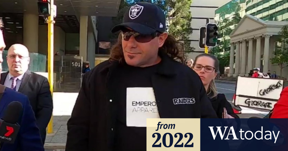 Perth bikie Troy Mercanti to fight new anticonsorting laws